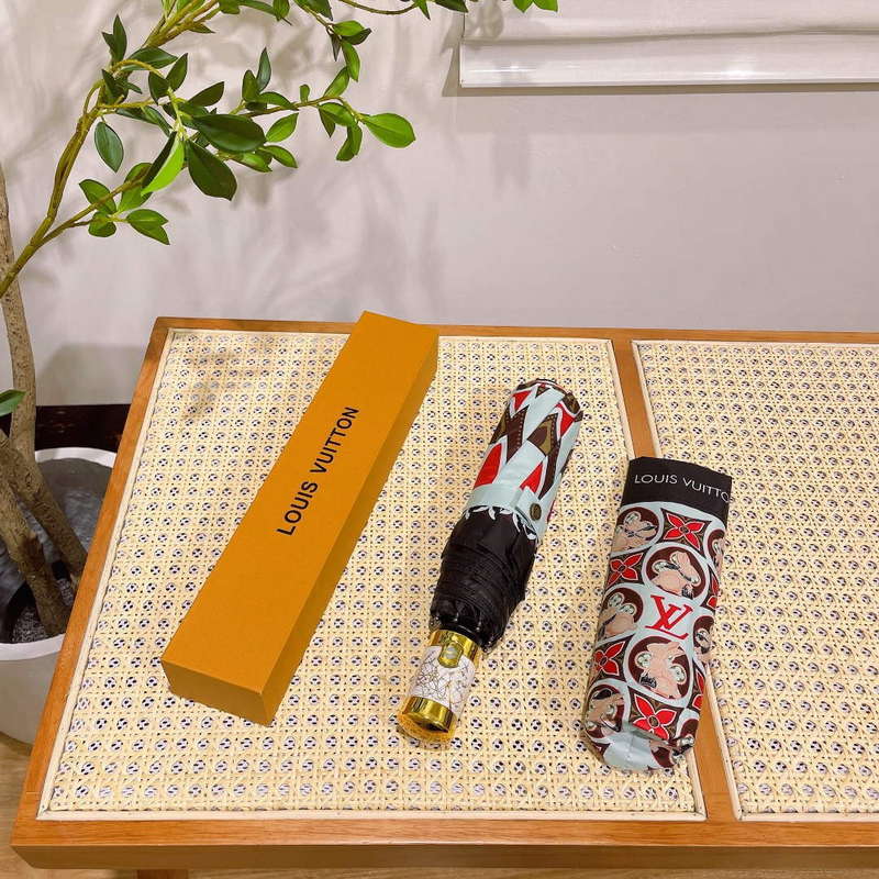 Louis Vuitton Fashion Folding Sun Umbrella L557300