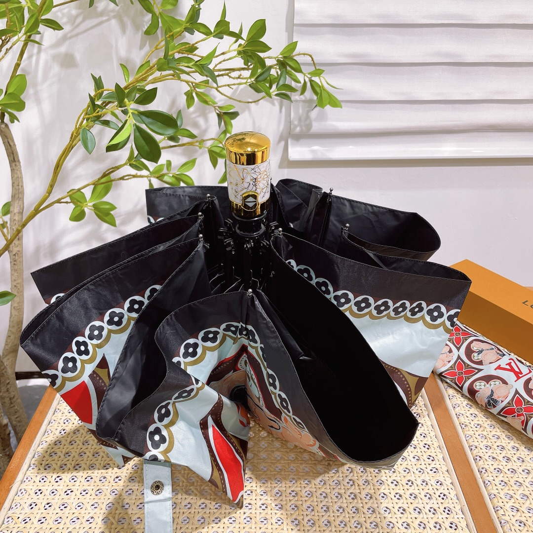 Louis Vuitton Fashion Folding Sun Umbrella L557300