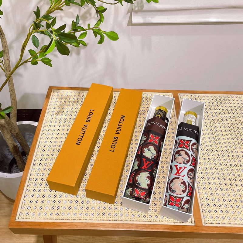Louis Vuitton Fashion Folding Sun Umbrella L557300