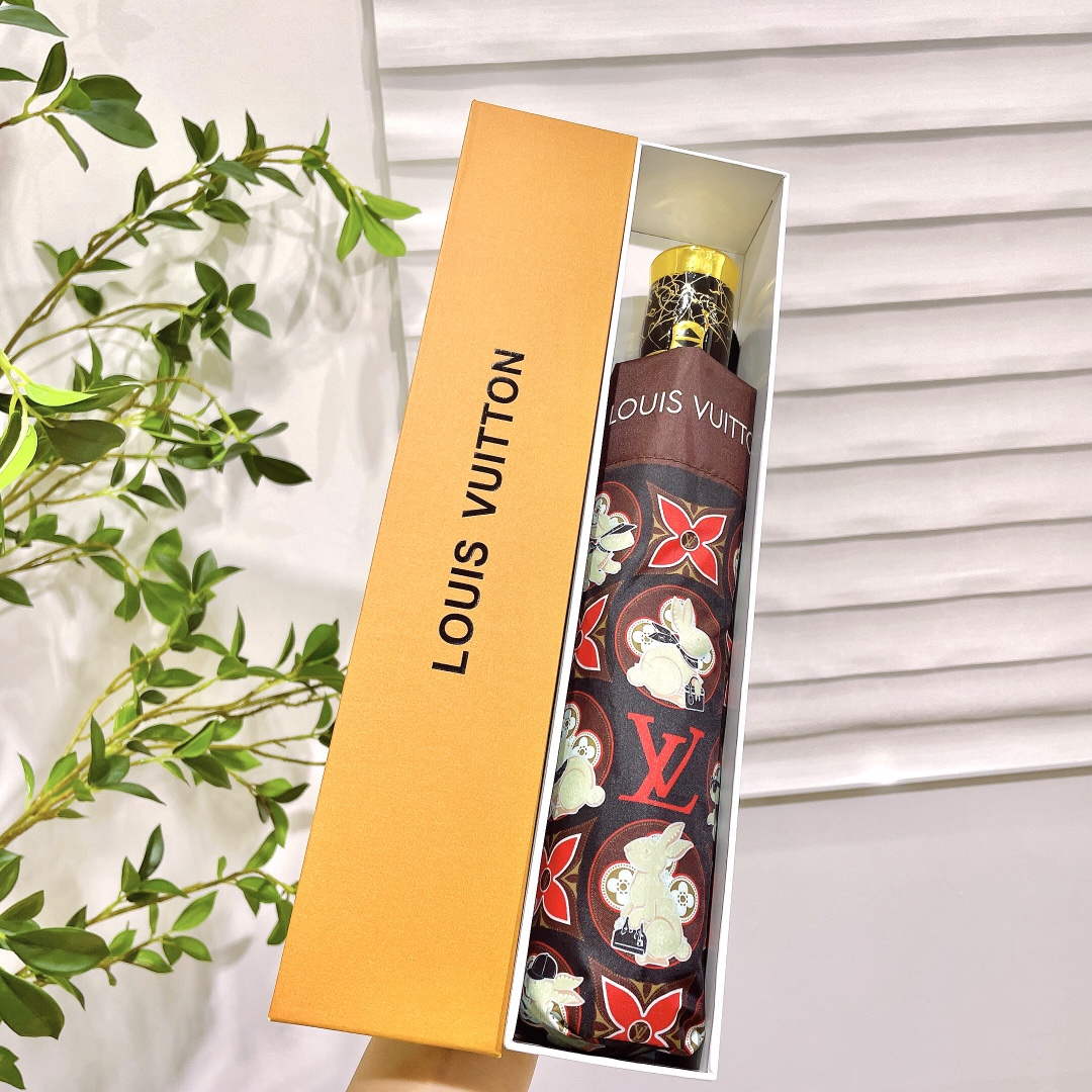 Louis Vuitton Fashion Folding Sun Umbrella L557301