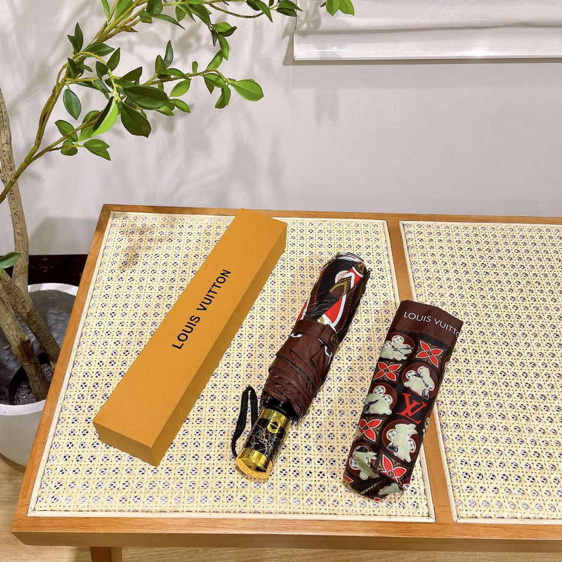 Louis Vuitton Fashion Folding Sun Umbrella L557301