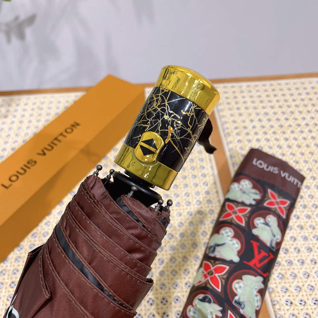 Louis Vuitton Fashion Folding Sun Umbrella L557301