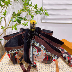 Louis Vuitton Fashion Folding Sun Umbrella L557301 - Default Title - View 9