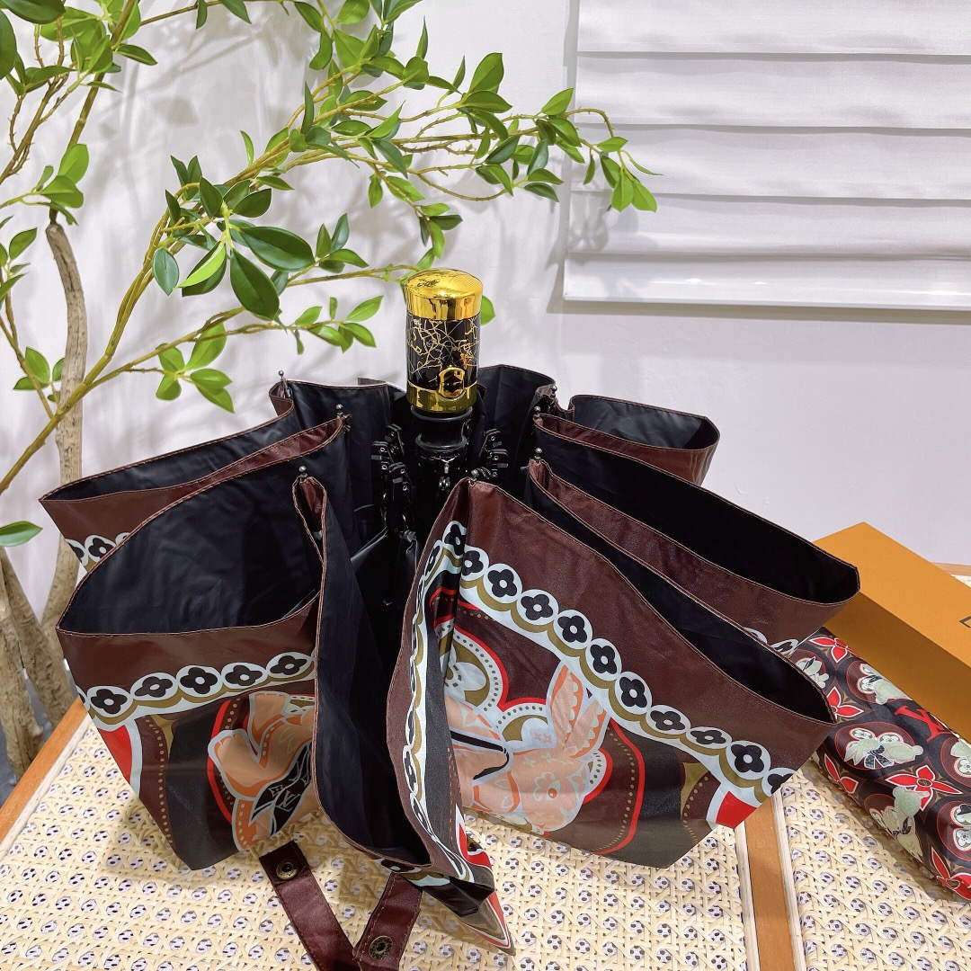Louis Vuitton Fashion Folding Sun Umbrella L557301