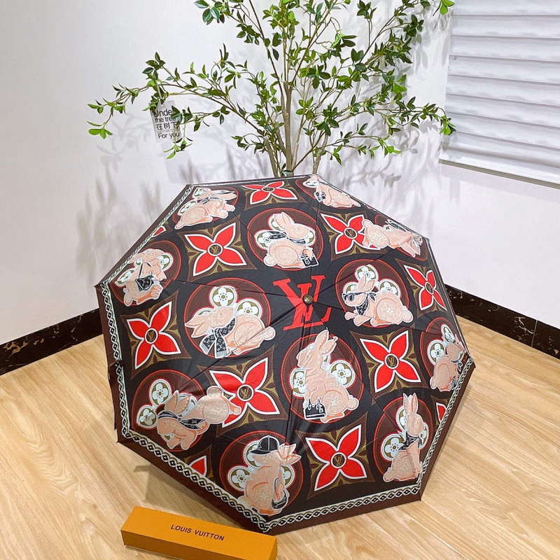 Louis Vuitton Fashion Folding Sun Umbrella L557301 - Default Title - View 1