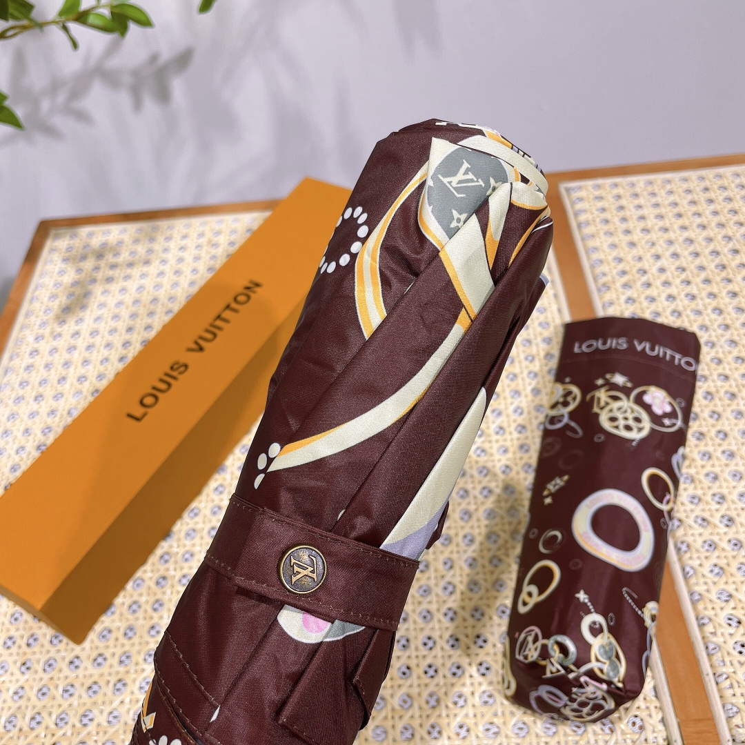 Louis Vuitton Fashion Folding Sun Umbrella L557304