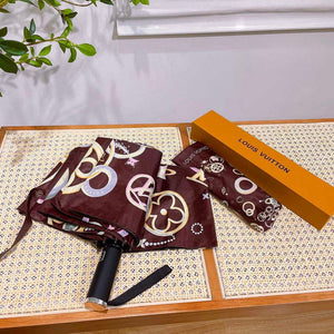 Louis Vuitton Fashion Folding Sun Umbrella L557304 - Default Title - View 6
