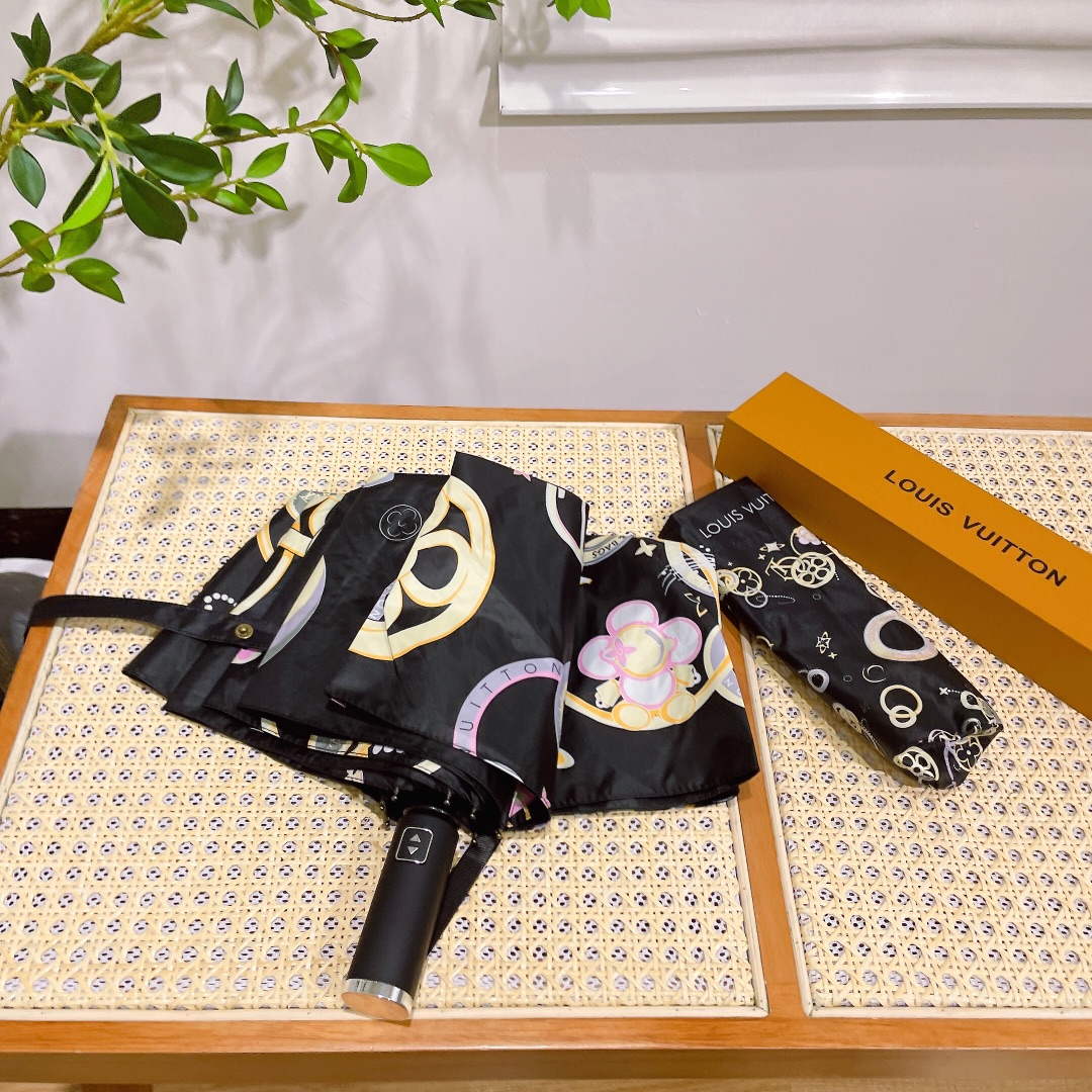 Louis Vuitton Fashion Folding Sun Umbrella L557305