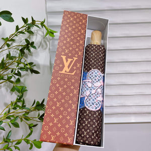 Louis Vuitton Fashion Folding Sun Umbrella L557306 - Default Title - View 2