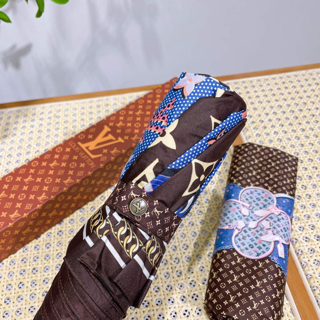 Louis Vuitton Fashion Folding Sun Umbrella L557306