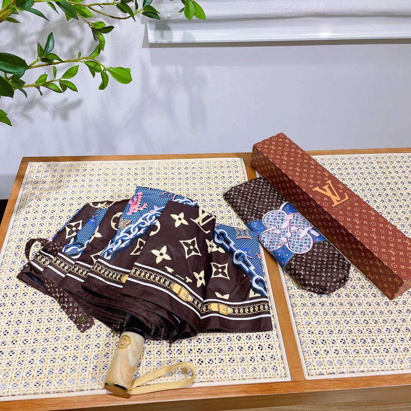 Louis Vuitton Fashion Folding Sun Umbrella L557306