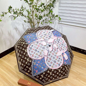 Louis Vuitton Fashion Folding Sun Umbrella L557306 - Default Title - View 1