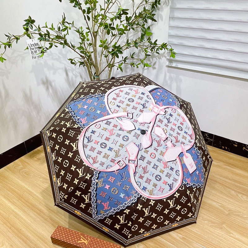 Louis Vuitton Fashion Folding Sun Umbrella L557306 - Default Title - View 1
