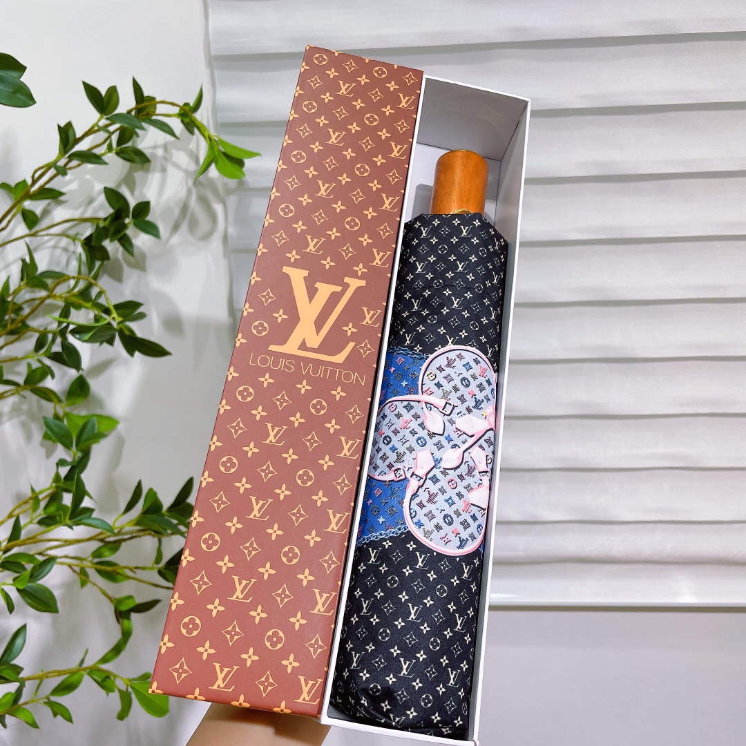 Louis Vuitton Fashion Folding Sun Umbrella L557307