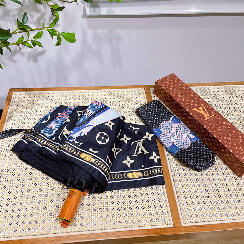 Louis Vuitton Fashion Folding Sun Umbrella L557307