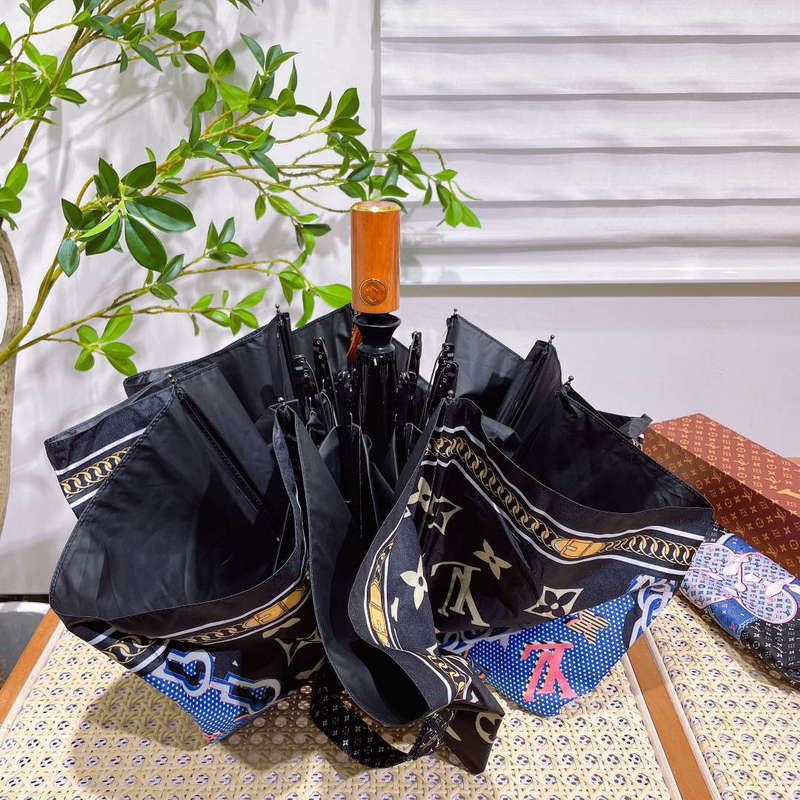 Louis Vuitton Fashion Folding Sun Umbrella L557307