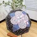 Louis Vuitton Fashion Folding Sun Umbrella L557307 - Default Title - View 1