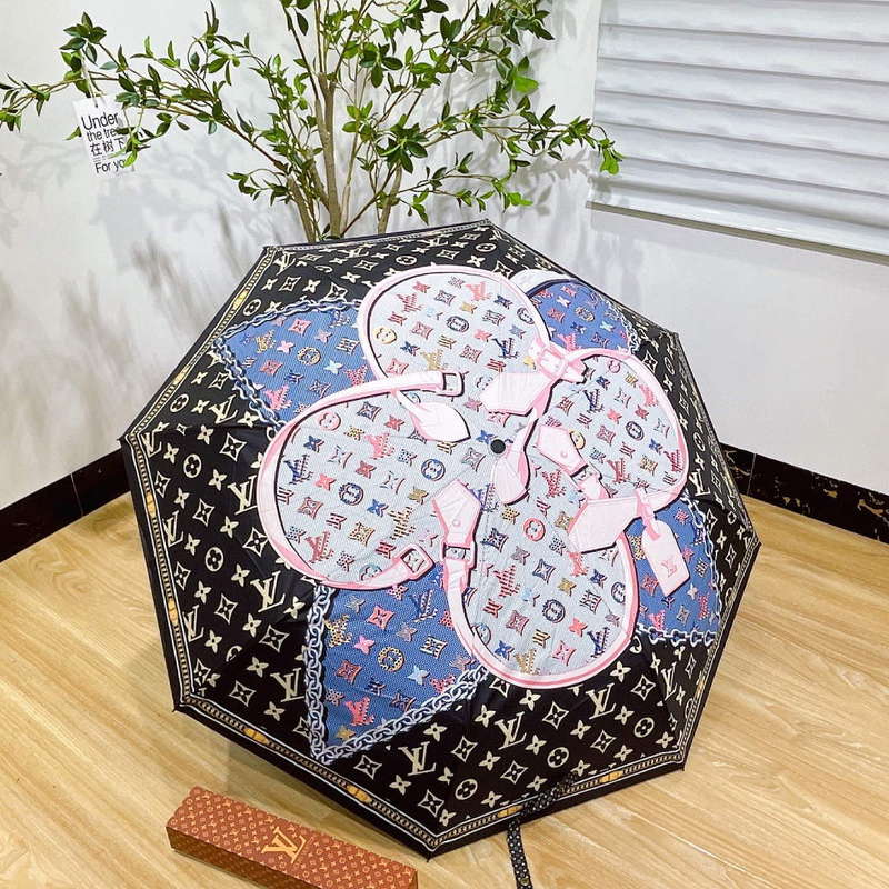 Louis Vuitton Fashion Folding Sun Umbrella L557307 - Default Title - View 1