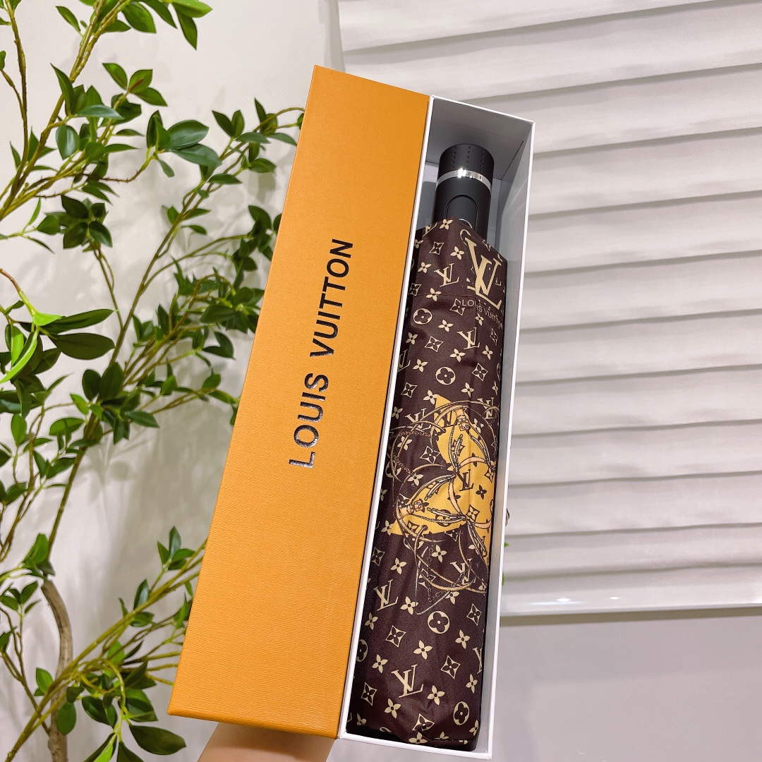 Louis Vuitton Fashion Folding Sun Umbrella L557308