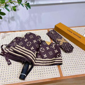Louis Vuitton Fashion Folding Sun Umbrella L557308 - Default Title - View 7
