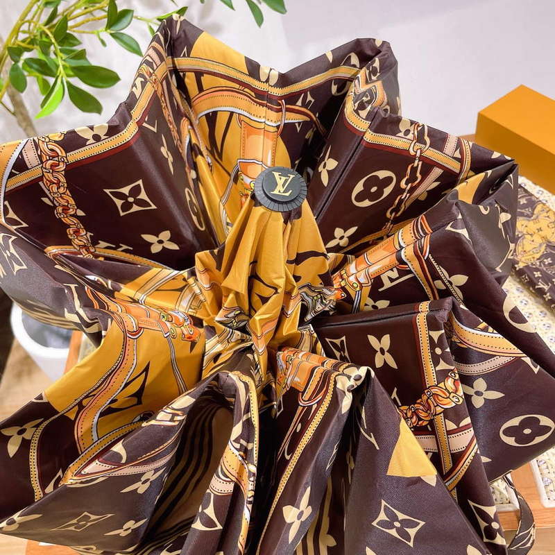 Louis Vuitton Fashion Folding Sun Umbrella L557308
