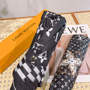 Louis Vuitton Fashion Folding Sun Umbrella L557310 - Default Title - View 5