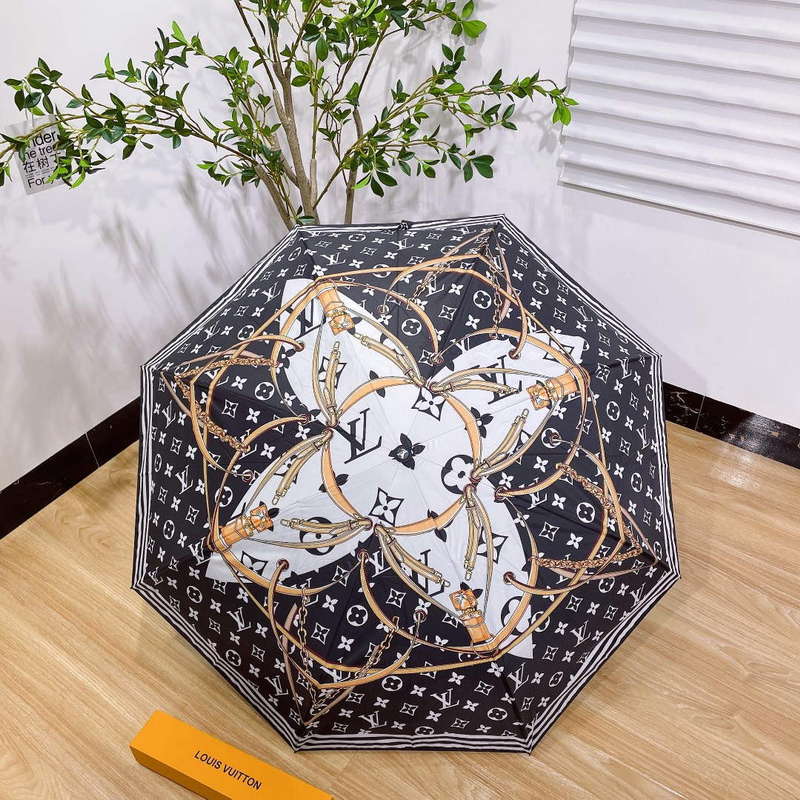 Louis Vuitton Fashion Folding Sun Umbrella L557310 - Default Title - View 1