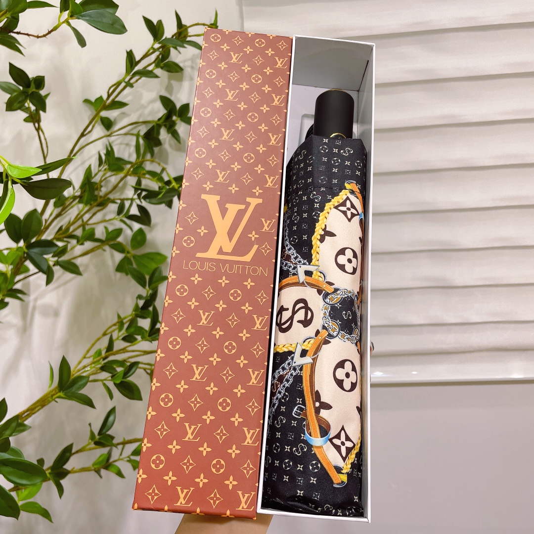 Louis Vuitton Fashion Folding Sun Umbrella L557311