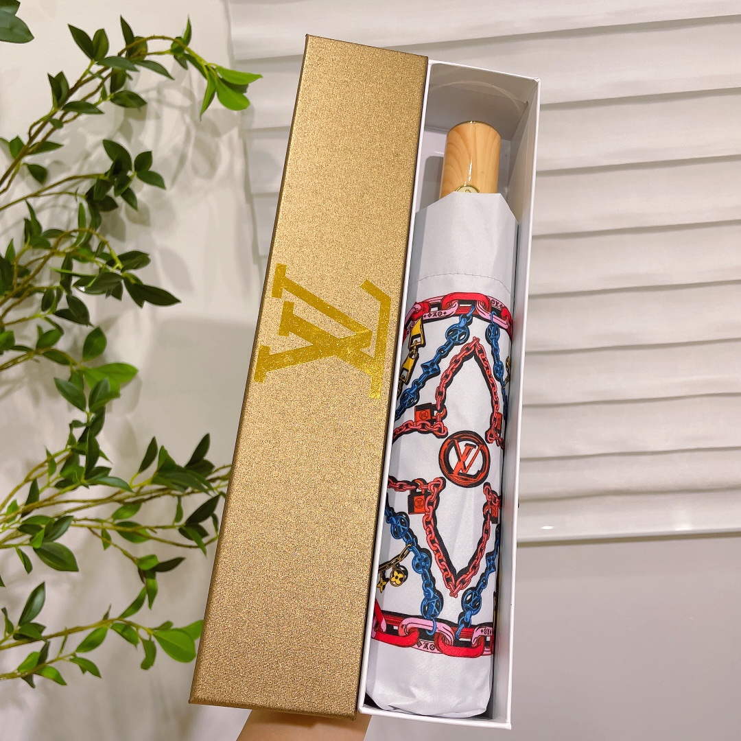 Louis Vuitton Fashion Folding Sun Umbrella L557312