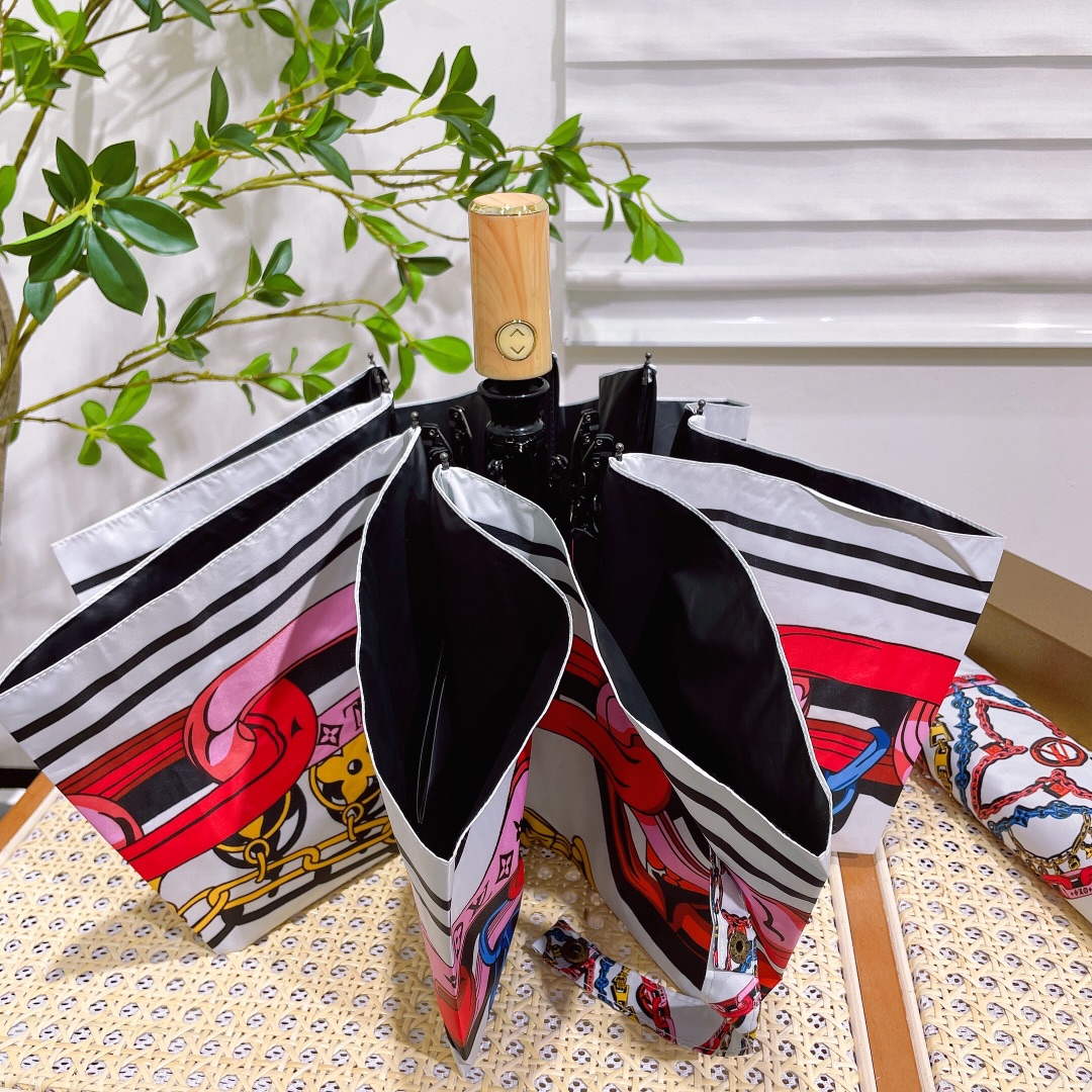 Louis Vuitton Fashion Folding Sun Umbrella L557312