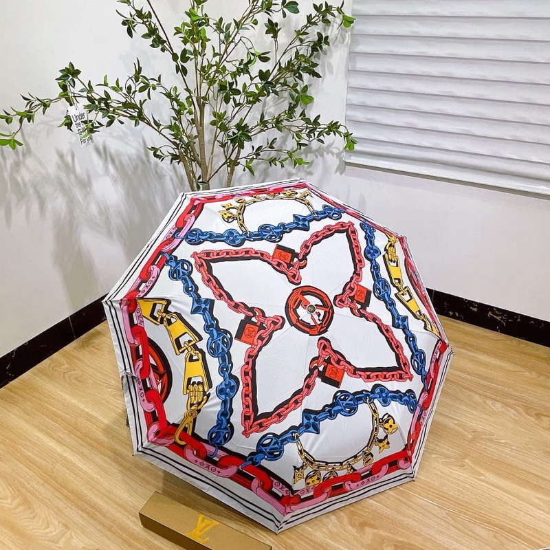 Louis Vuitton Fashion Folding Sun Umbrella L557312 - Default Title - View 1