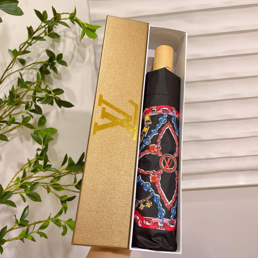 Louis Vuitton Fashion Folding Sun Umbrella L557313
