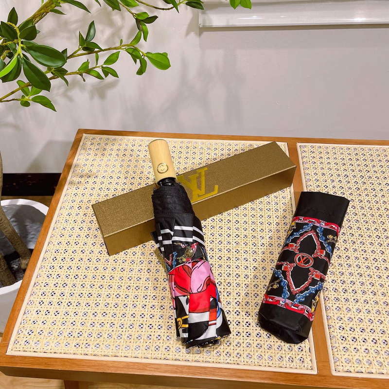 Louis Vuitton Fashion Folding Sun Umbrella L557313 - Default Title - View 4