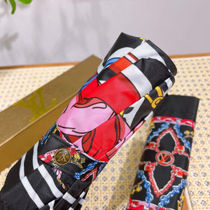 Louis Vuitton Fashion Folding Sun Umbrella L557313 - Default Title - View 6