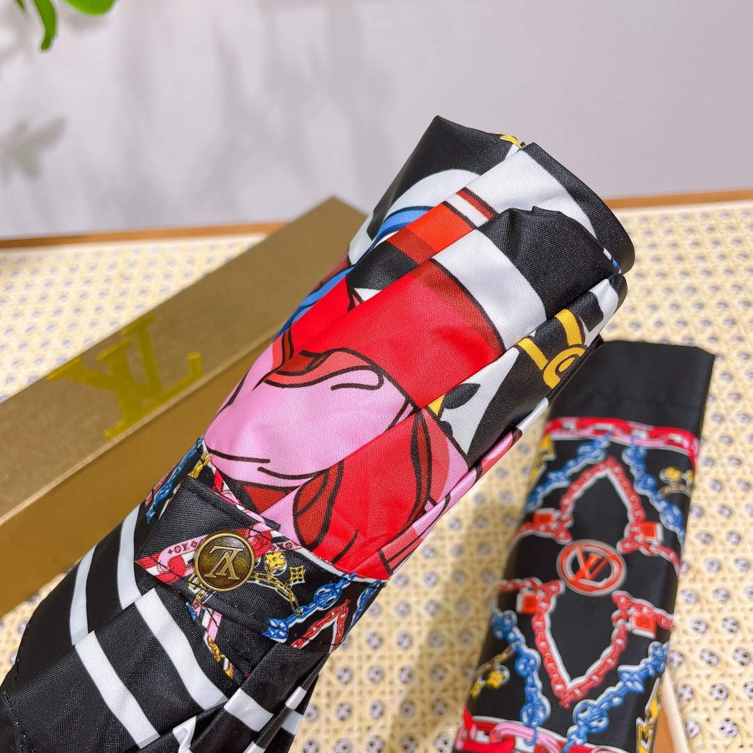 Louis Vuitton Fashion Folding Sun Umbrella L557313