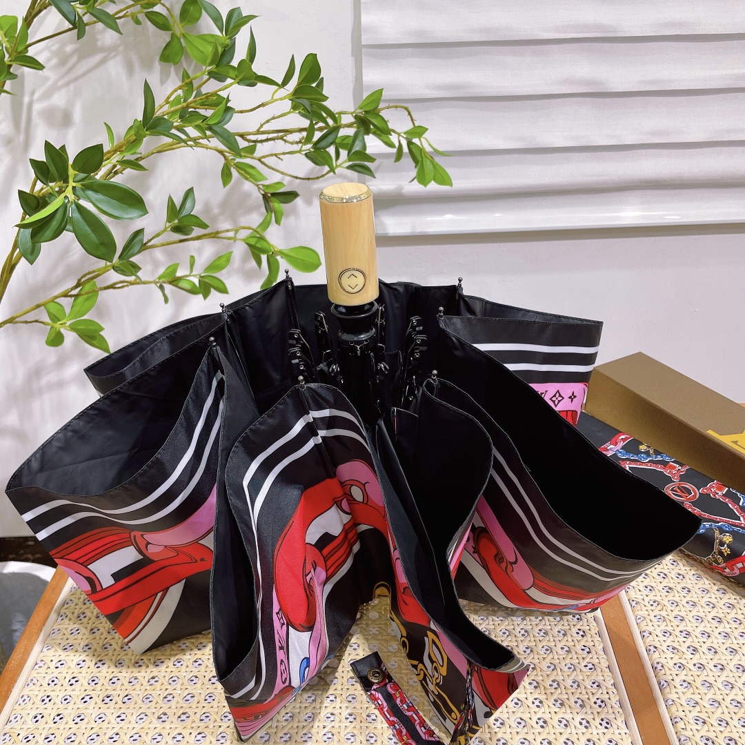 Louis Vuitton Fashion Folding Sun Umbrella L557313