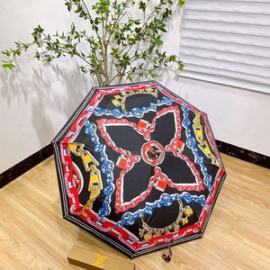 Louis Vuitton Fashion Folding Sun Umbrella L557313 - Default Title - View 1