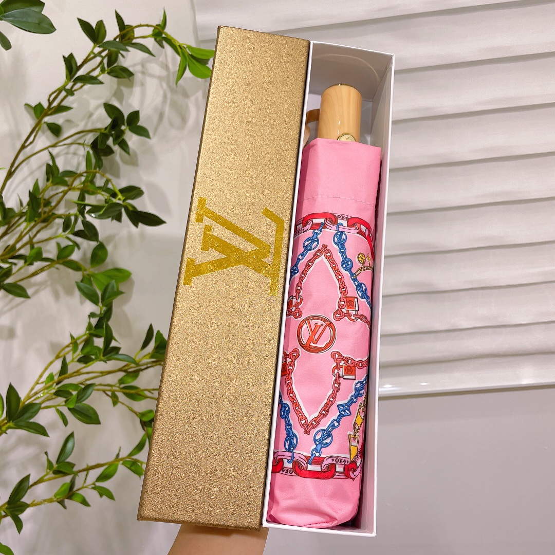 Louis Vuitton Fashion Folding Sun Umbrella L557314