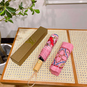 Louis Vuitton Fashion Folding Sun Umbrella L557314 - Default Title - View 3