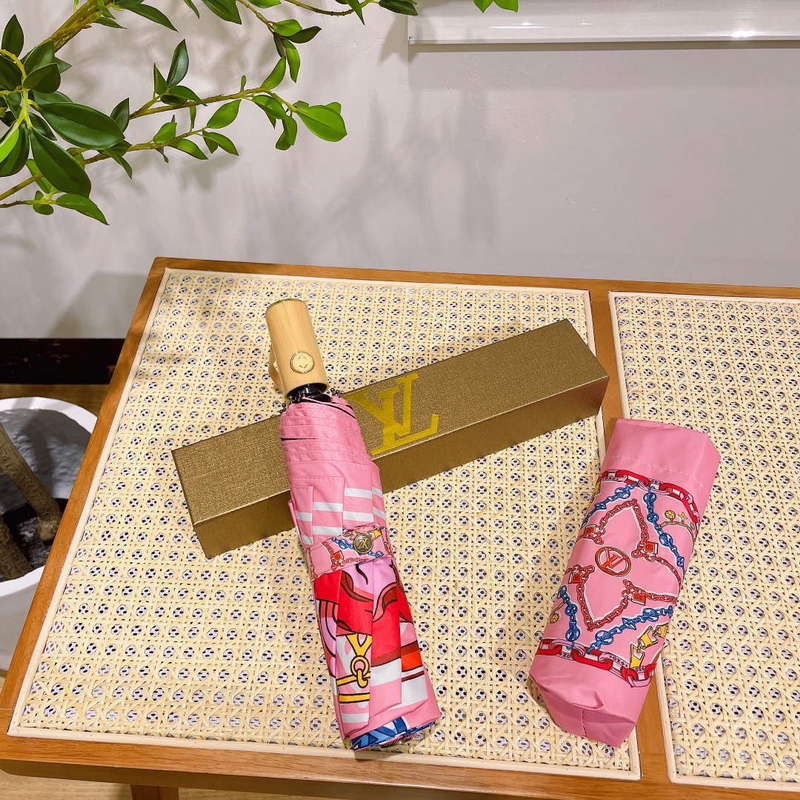 Louis Vuitton Fashion Folding Sun Umbrella L557314