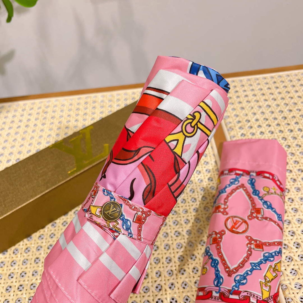 Louis Vuitton Fashion Folding Sun Umbrella L557314