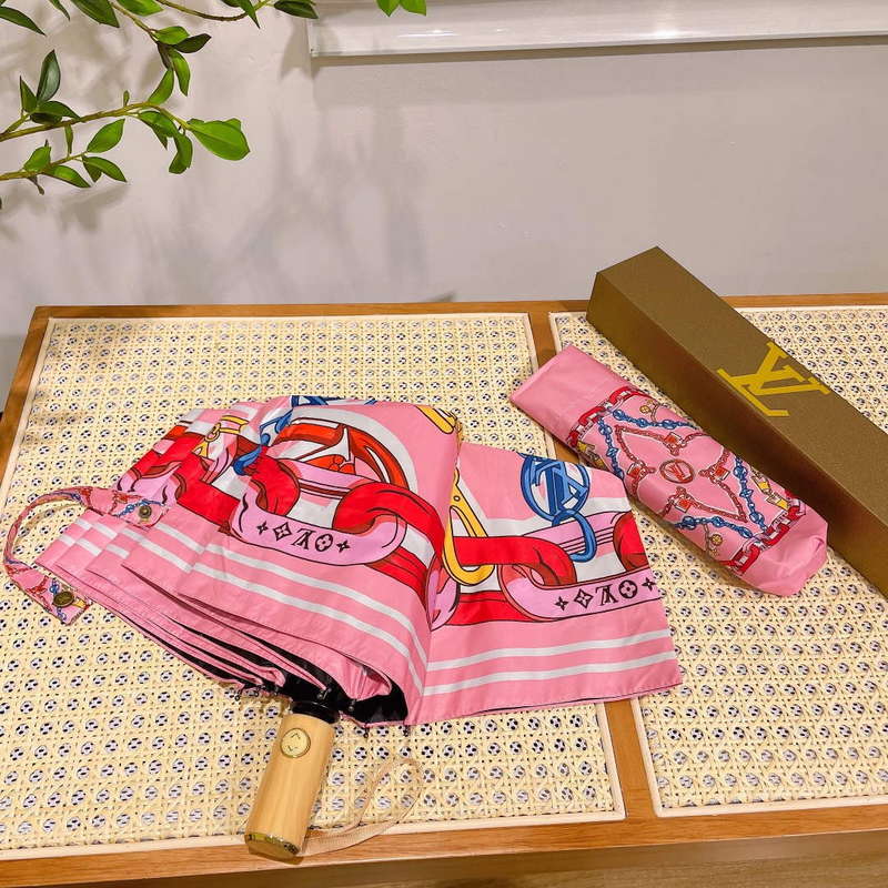 Louis Vuitton Fashion Folding Sun Umbrella L557314 - Default Title - View 7