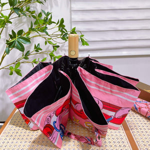 Louis Vuitton Fashion Folding Sun Umbrella L557314 - Default Title - View 9