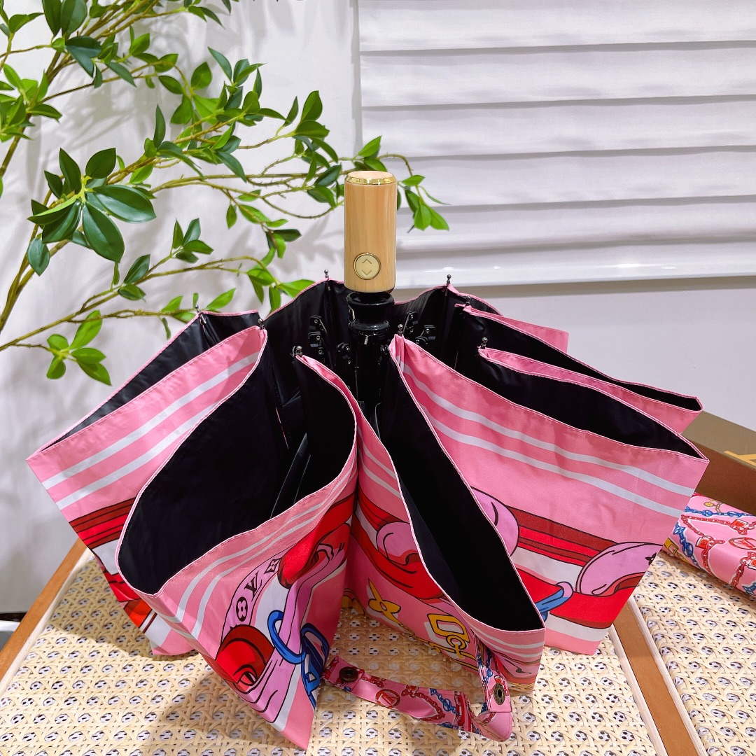 Louis Vuitton Fashion Folding Sun Umbrella L557314