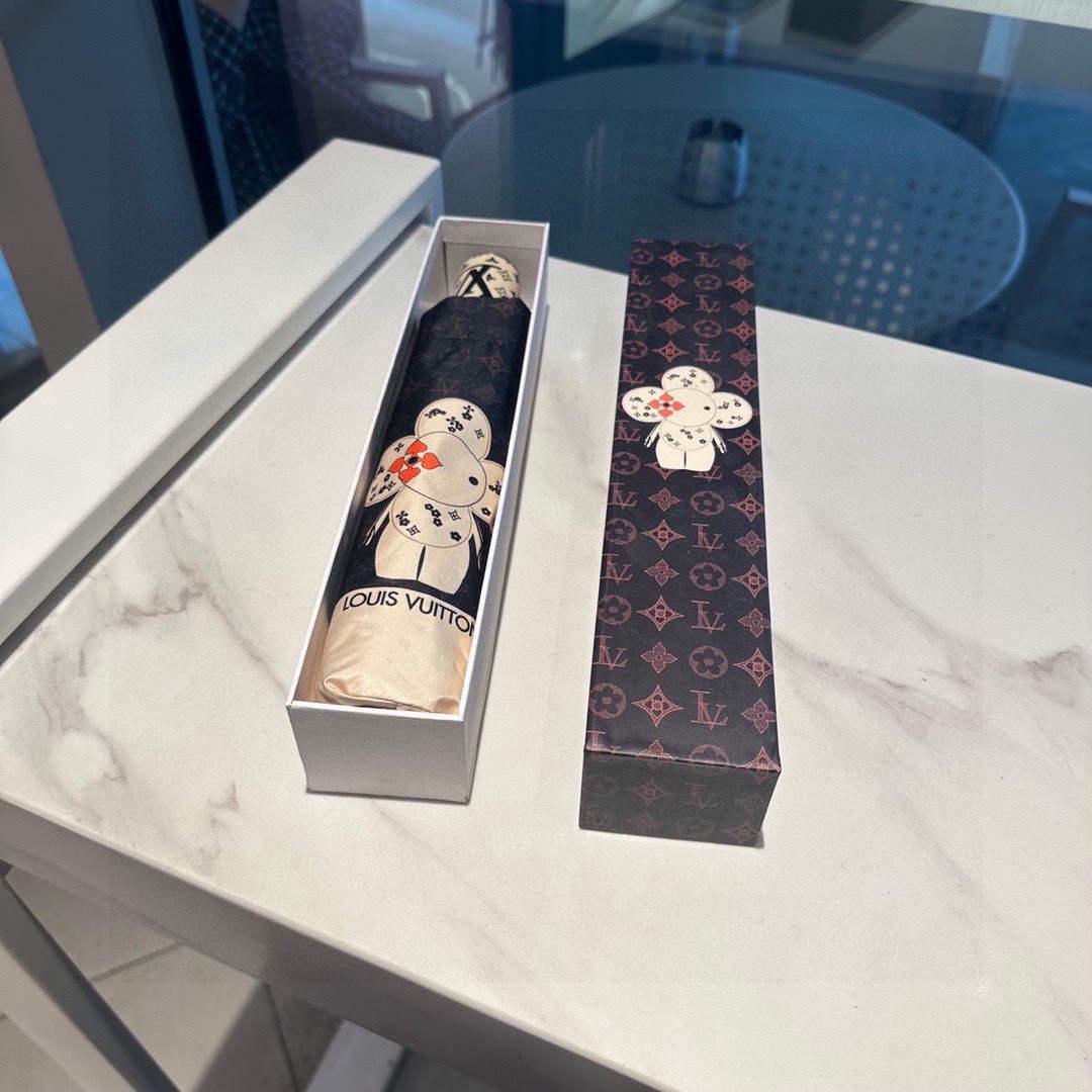 Louis Vuitton Fashion Folding Sun Umbrella L557315