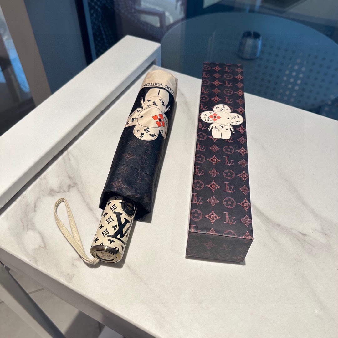 Louis Vuitton Fashion Folding Sun Umbrella L557315