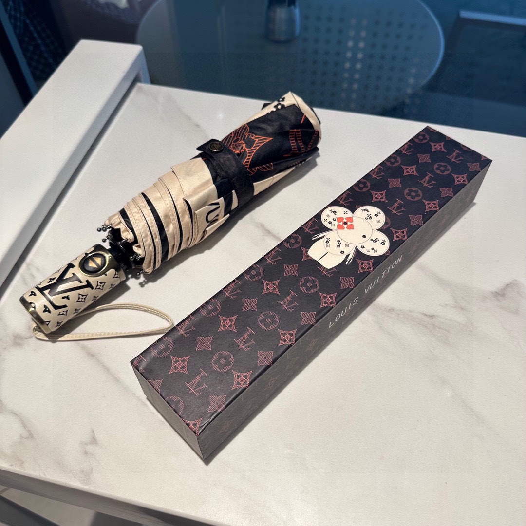 Louis Vuitton Fashion Folding Sun Umbrella L557315
