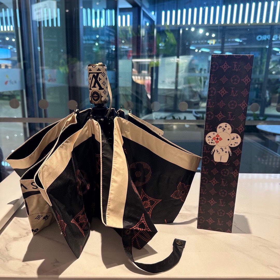 Louis Vuitton Fashion Folding Sun Umbrella L557315