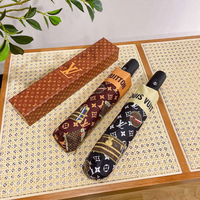 Louis Vuitton Fashion Folding Sun Umbrella L557316 - Default Title - View 3