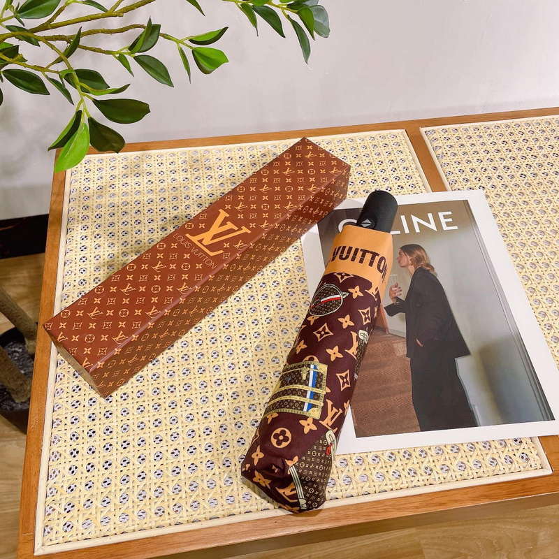 Louis Vuitton Fashion Folding Sun Umbrella L557316